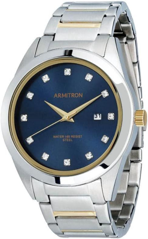ARMITRON Watch Genuine Crystal 5455NVTT