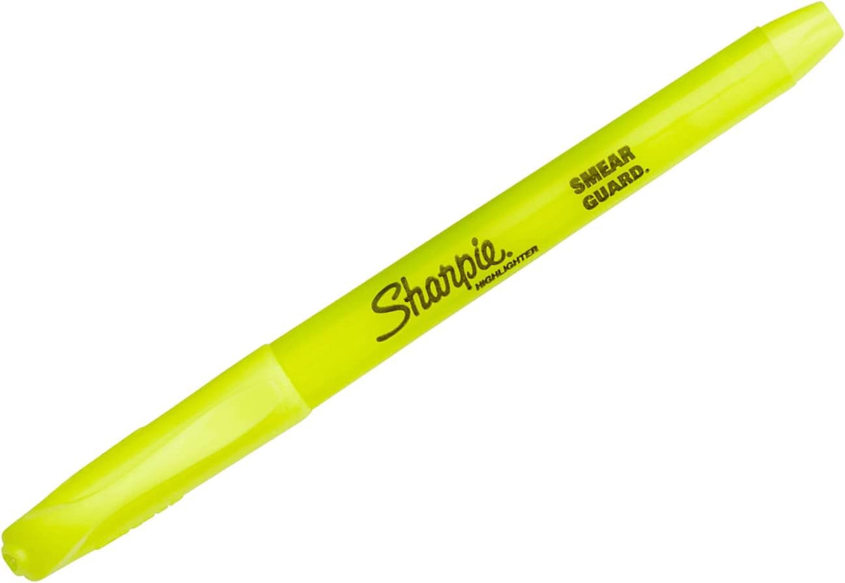 SHARPIE Stationery Highlighter Pocket Style Chisel Tip 12PC Box