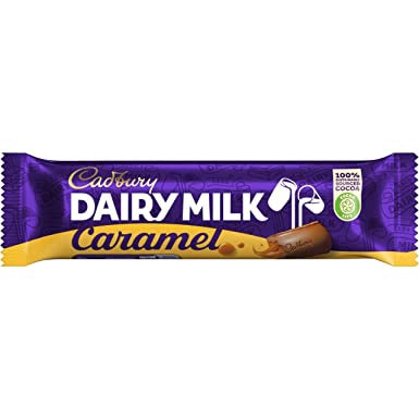 CADBURY Dairy Milk Caramel Chocolate 45G