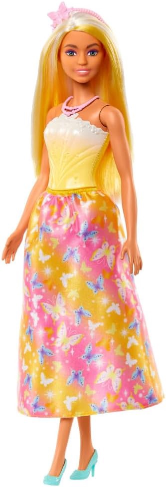 BARBIE Toy Doll Royal Ombre Bodice