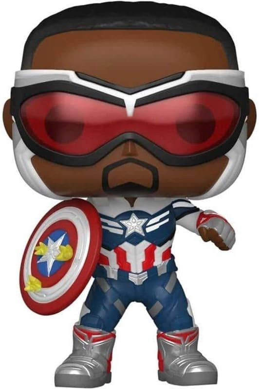 FUNKO POP! Toy Funko Pop! Marvel Captain America Sam Wilson W/SHIELD 818