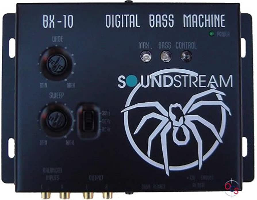 SOUND STREAM Bass Driver Car BX-10