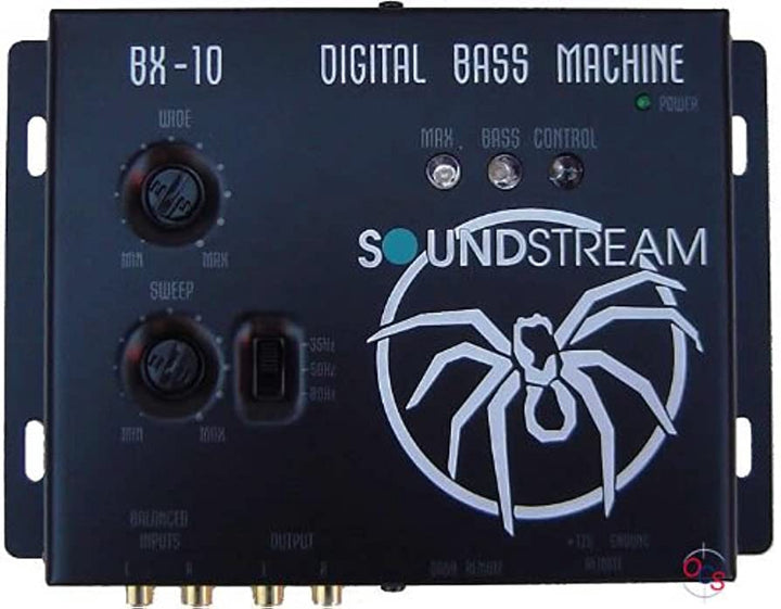 SOUND STREAM Bass Driver Car BX-10