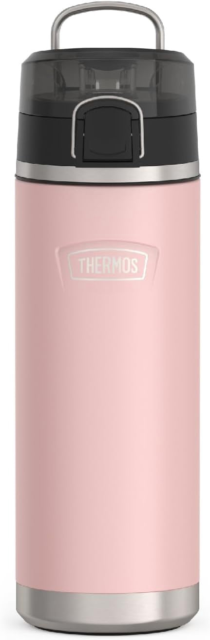 THERMOS Travel Mug Icon Series by Stainless Steel 24OZ / Caramel / Blue / Pink