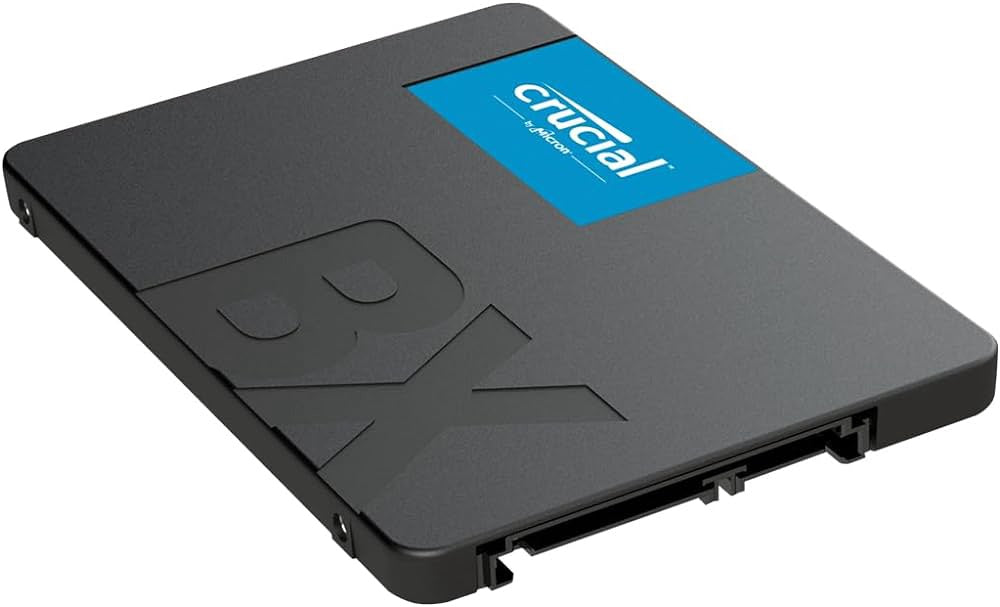 CRUCIAL Computer Hard Drive Ssd 240GB 2.5" BX500 CT240BX500SSD1 SOLID-STATE Drive