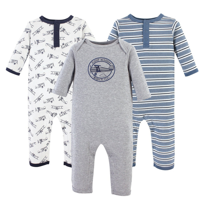 HUDSON Baby Bodysuit Coverall 3PC
