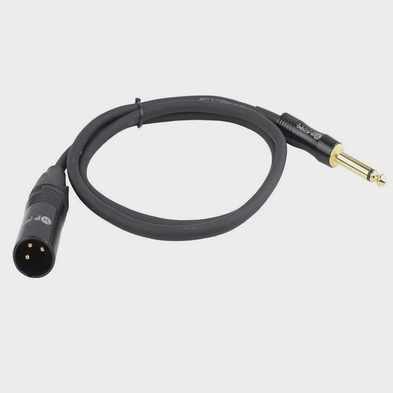 BLASTKING Lead Xlr Male to 1/4 Male Mono 25' IBKE-CXLRMQU-25