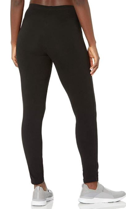 HANES Women Legging Jersey Black