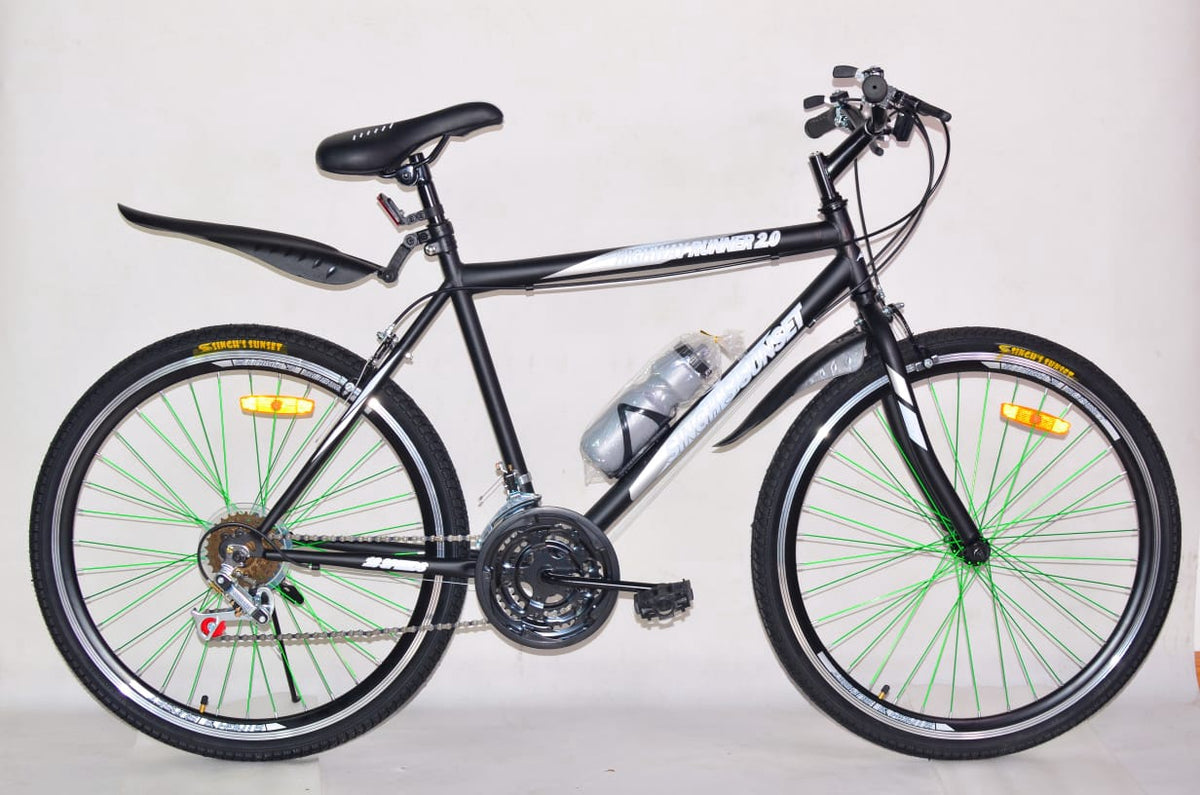 SINGH'S SUNSET Bicycle 26" Gents Singh S/S Eco Blade Rim