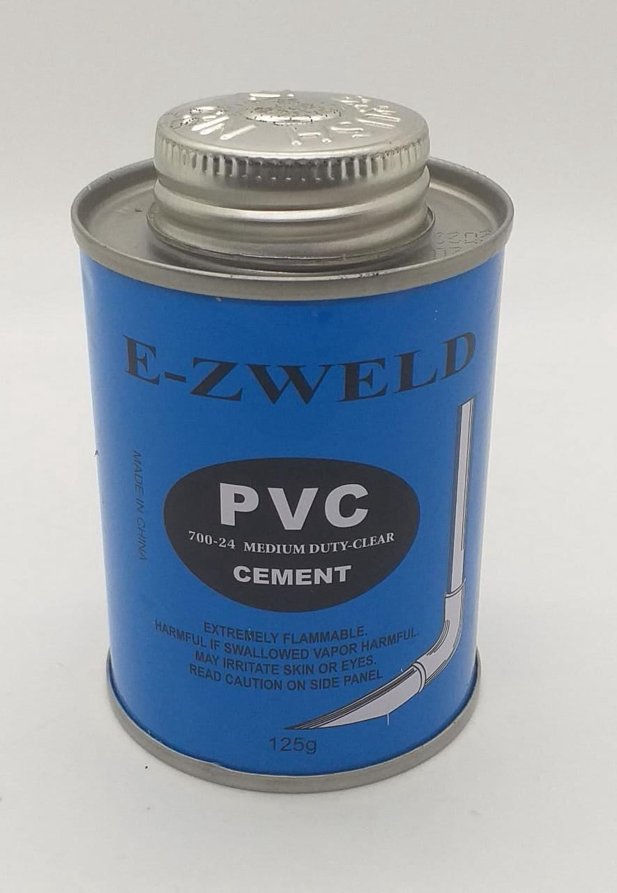 PVC Paste Cement 1/4PT China Green Tin 125G Best Weld