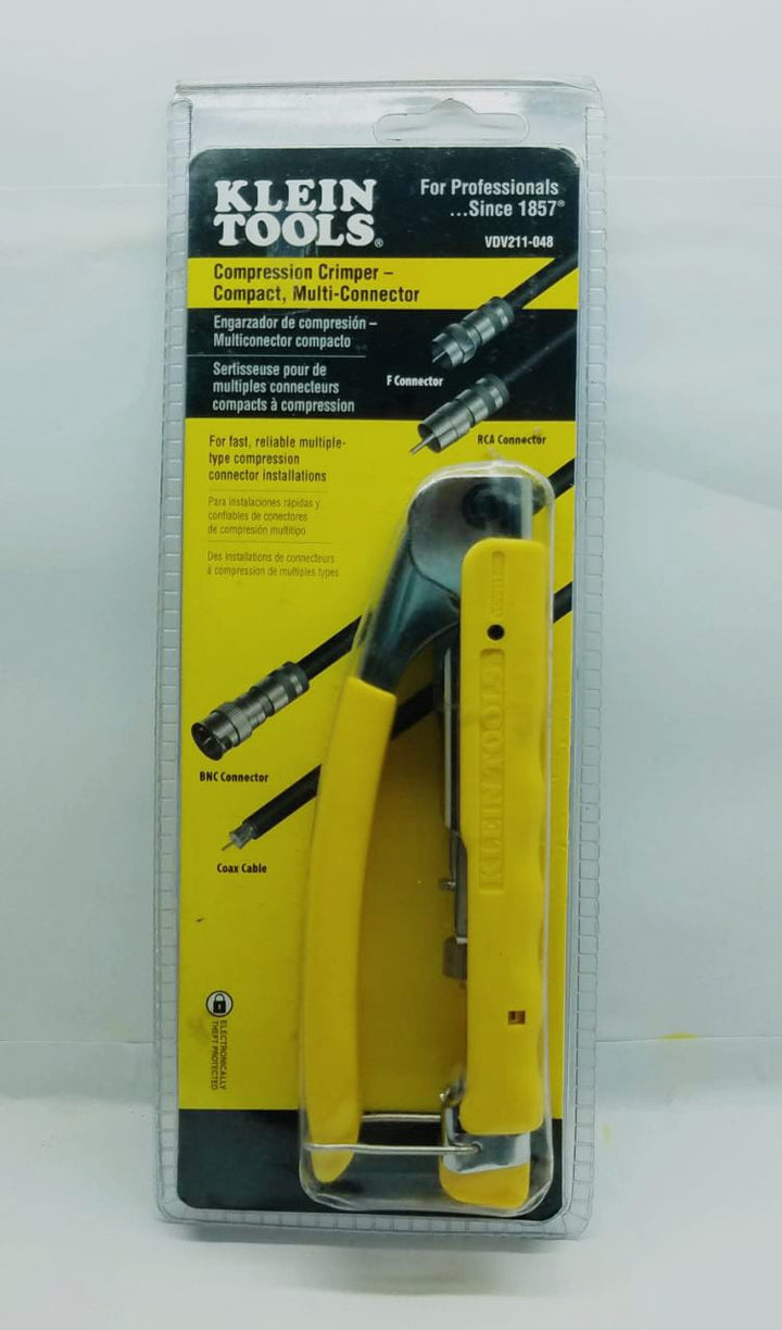 KLEIN TOOLS Crimper Compression Compact #048