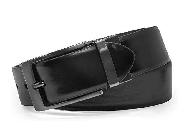 STEVE MADDEN Men Belt Reversible Black