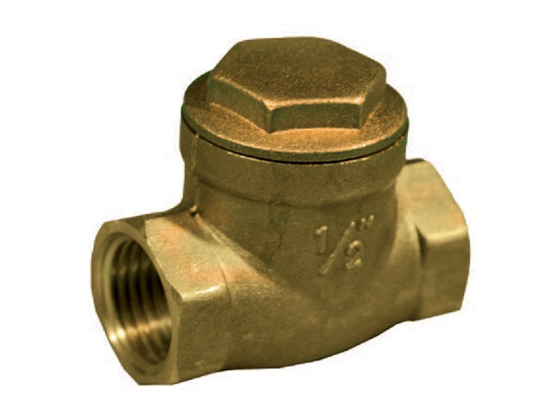 CRONEX Check Valve 3/4" Brass Swing #CXP5542
