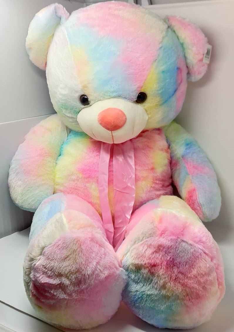 Plush Teddy Bear 06981 Rainbow