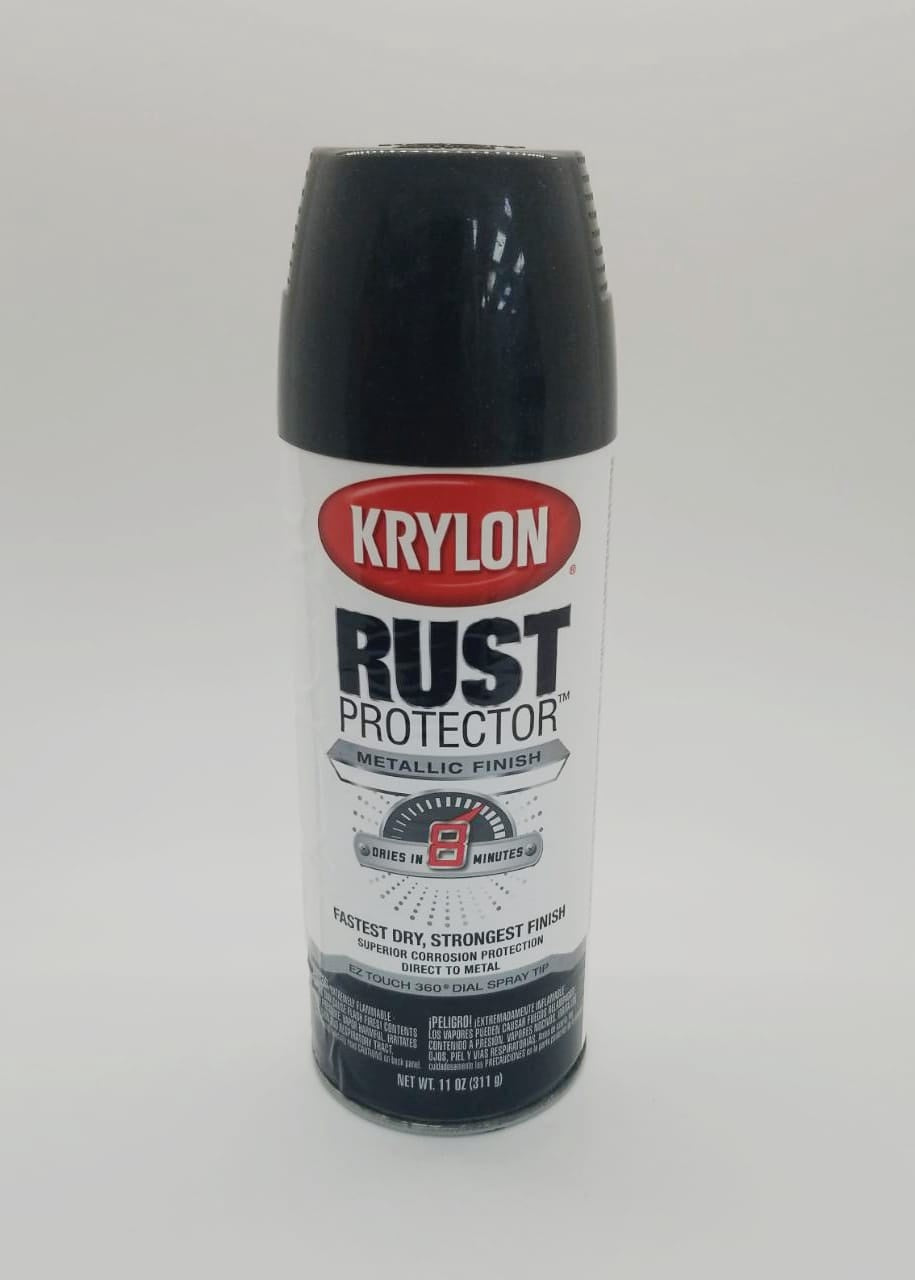 KRYLON Rust Protector Black Metallic 69307 11OZ