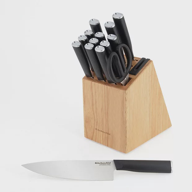 KITCHENAID Knife Set 15PCS KE15STENBXOBA