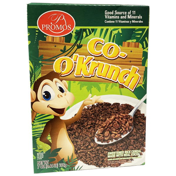 PROMOS CO-O' Krunch 7OZ 198G