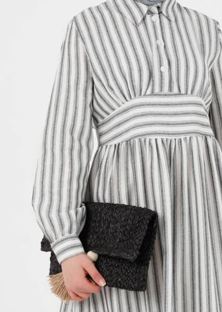 Dress Stripe Black & White