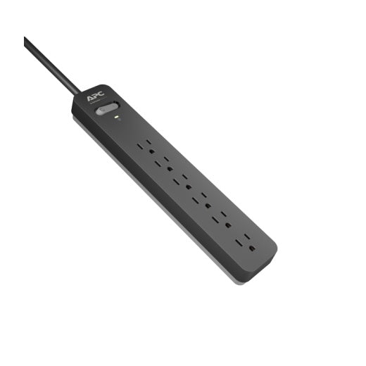 APC Power Strip Surge Protector PE63 Essential