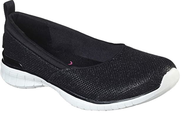 SKECHERS Footwear Concept 3 Women's SLIP-ON Sneaker Black
