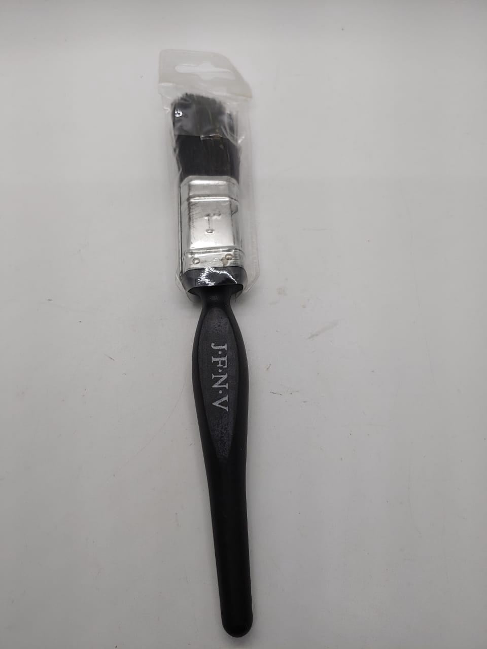 JFNV Paint Brush 1" Black Plastic Handle J.f.n.v