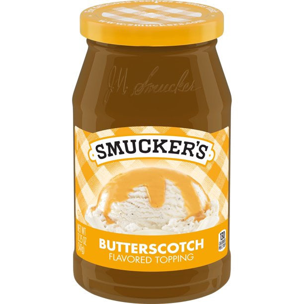 SMUCKER'S Butterscotch Flavored Topping 12.25OZ 347G
