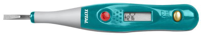 TOTAL Tester Screw Driver THT1909 Pencil 133