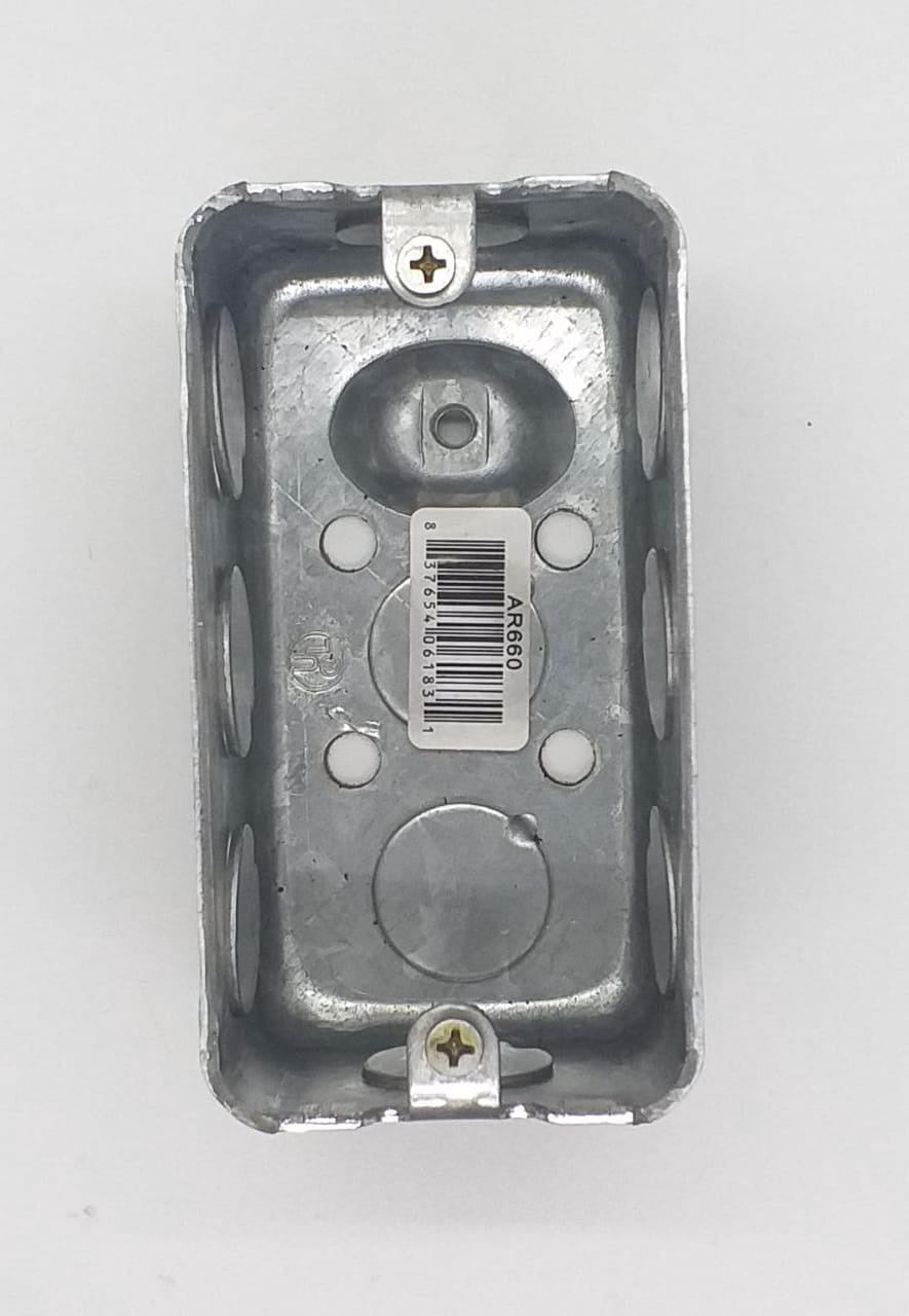Base Metal 2" X 4" 20MM ARLG660 ARN660 Ul Heavy Duty