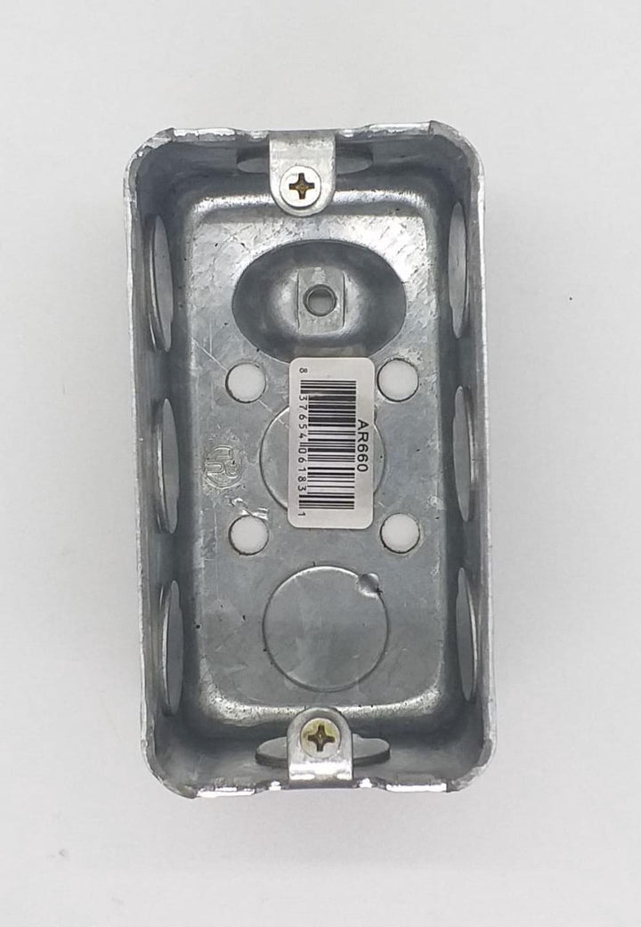 Base Metal 2" X 4" 20MM ARLG660 ARN660 Ul Heavy Duty