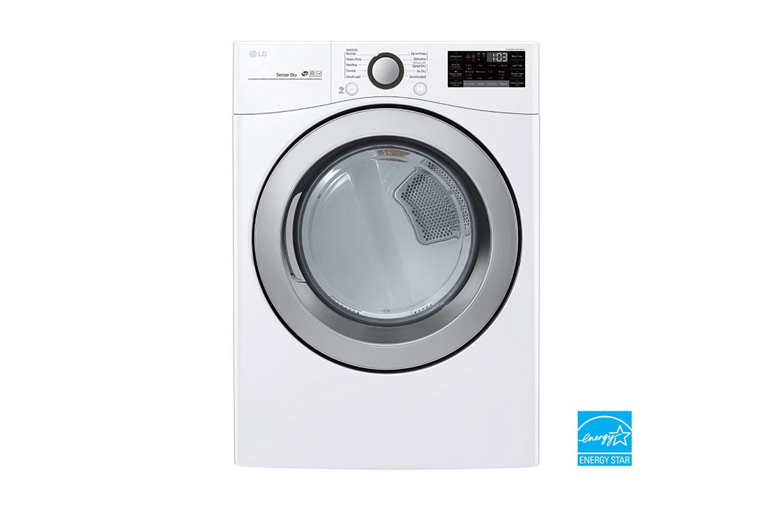 LG Dryer DLE3500W Electric English