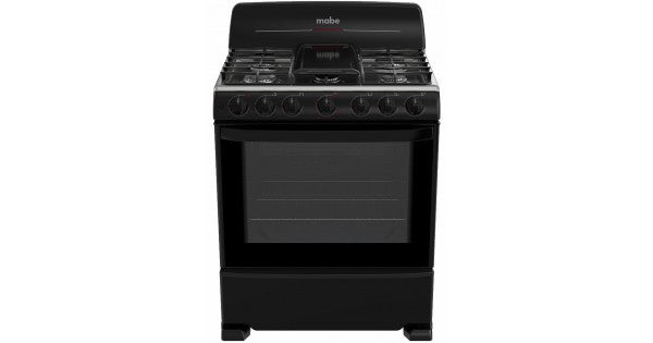 MABE Stove 6 Burner 30" EM7658BFIN