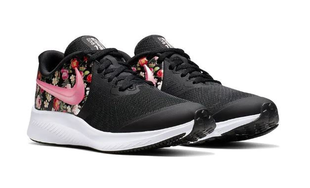 NIKE Footwear Sneaker Start Runner Floral Black