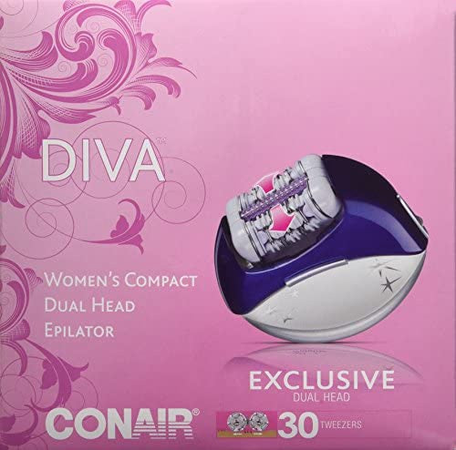 CONAIR Epilator EP590EC Diva