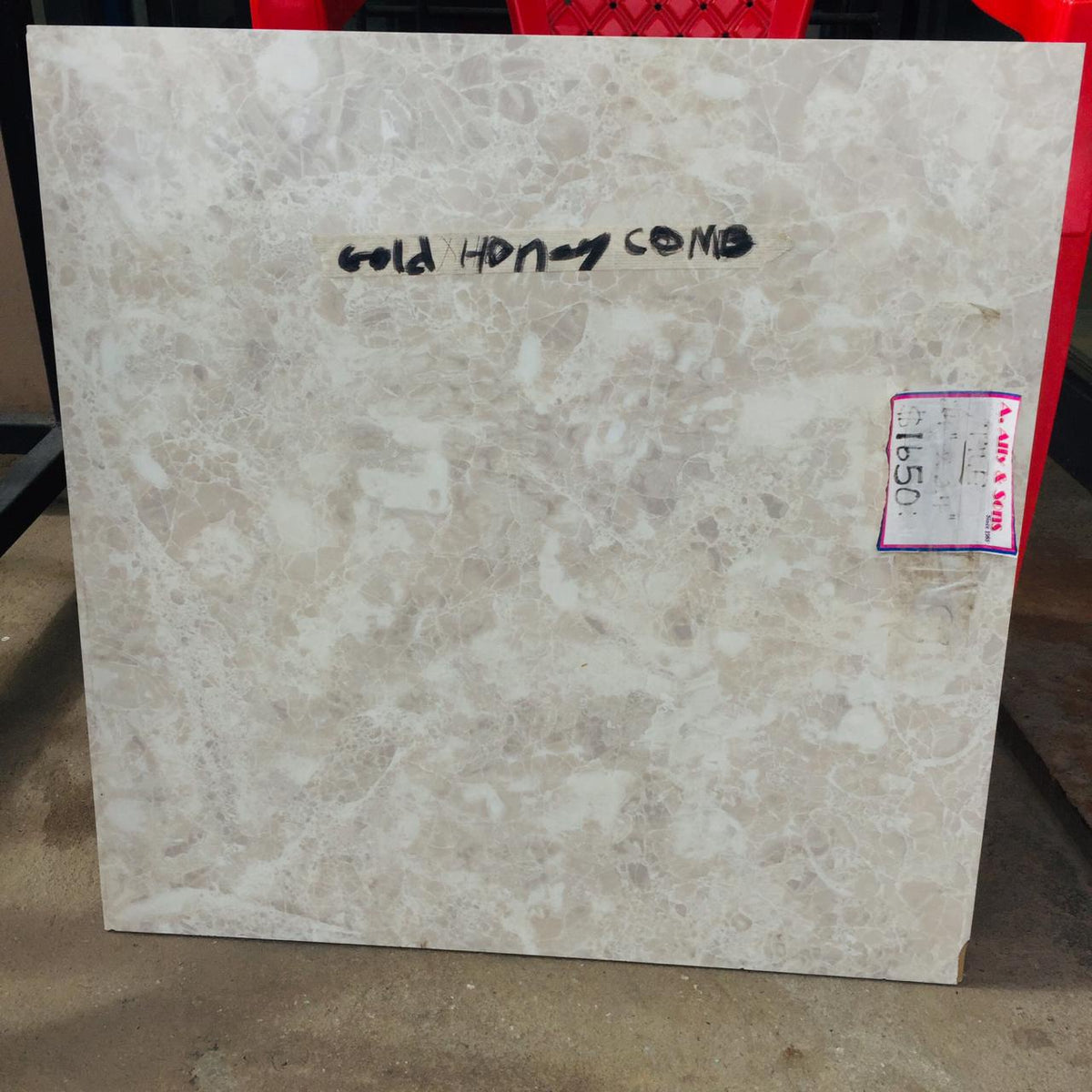 Tile Ceramic 24X24 Glazed Honeycomb