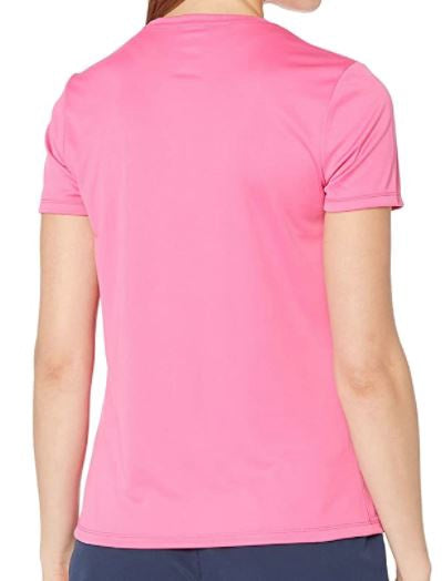 HANES Women Tshirt Round Neck Cool Dri Pink