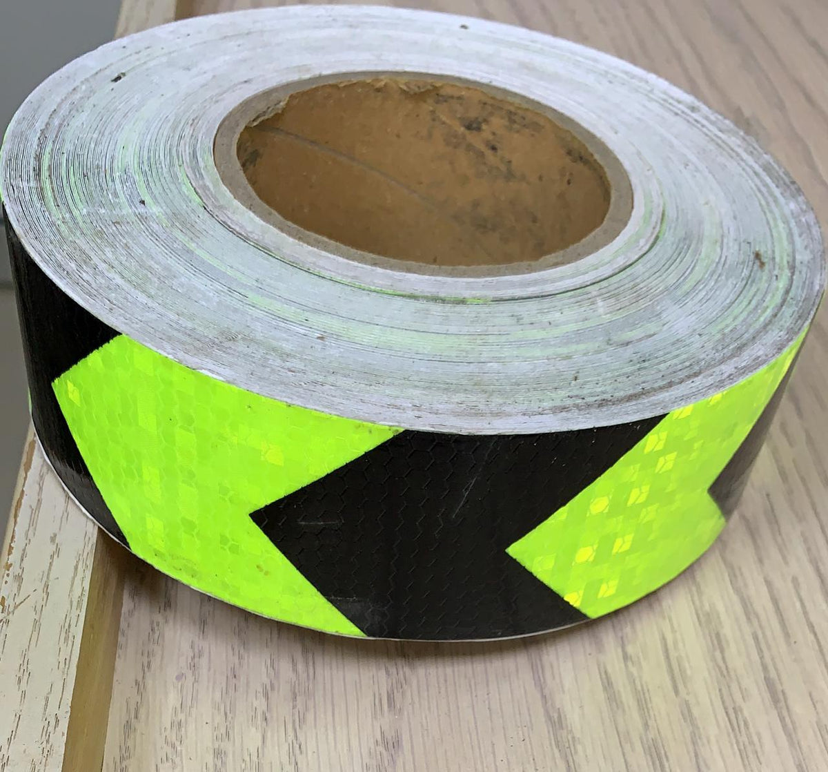 Tape 2" Reflective Green and Black
