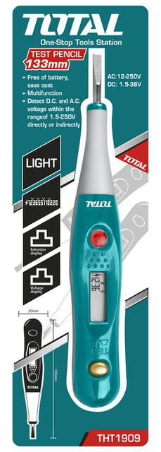 TOTAL Tester Screw Driver THT1909 Pencil 133