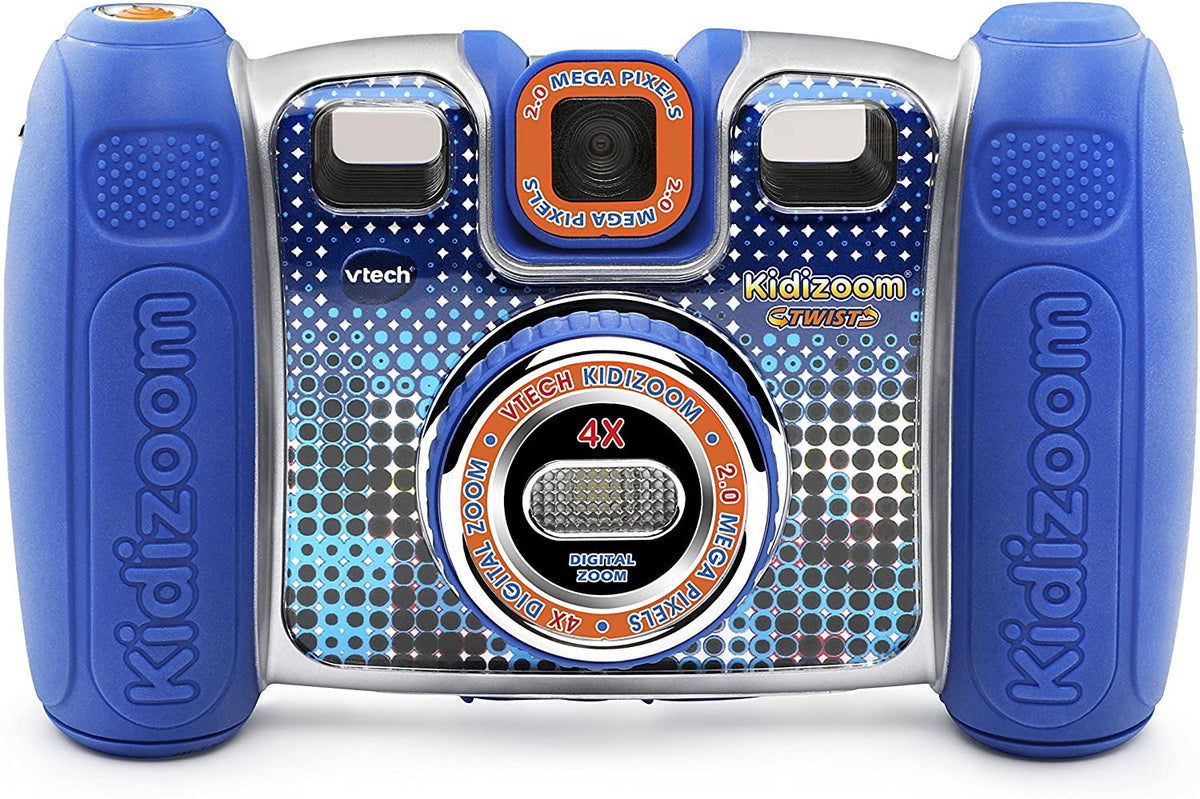 VTECH Camera Digital Kidizoom Twist Connect Blue