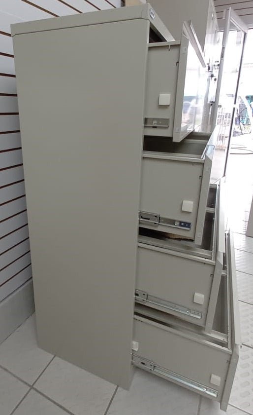 CENTRAL Office Cabinet Filing 4DOOR 64009 Beige