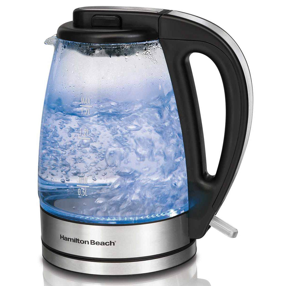 HAMILTON BEACH Kettle 1.7L 40865G Glass