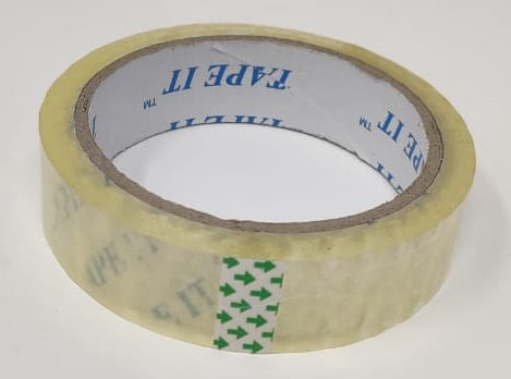 TAPE IT Tape 1" Tm Clear 50YDS 25009