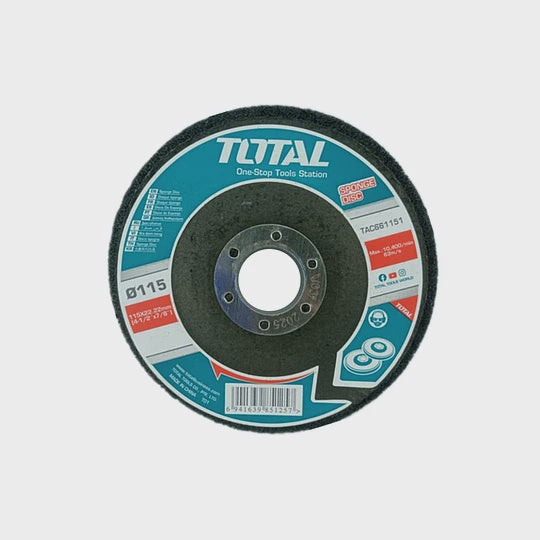TOTAL Disc 4 1/2" Sponge TAC661151 115MM