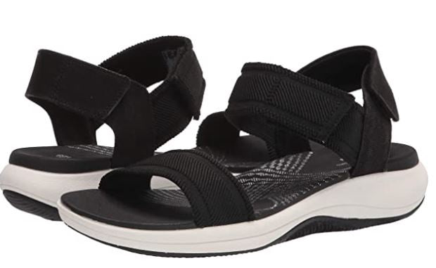 CLARKS Footwear Women's Mira Sea Sandal Black