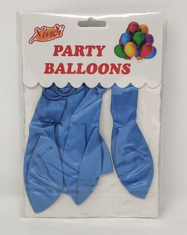 Party Balloons Colored 6PCS Pack BS9 Xindi