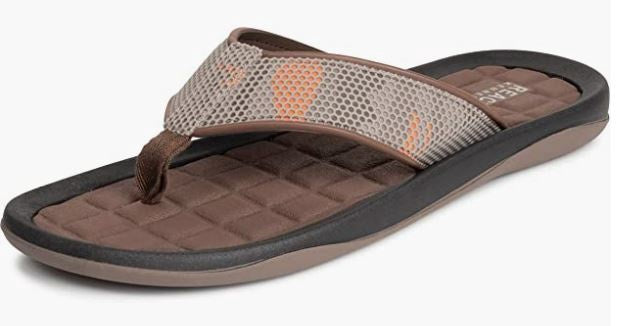 KENNETH COLE Footwear Men Reaction Flip Flop Desert Camo / Olive Camo