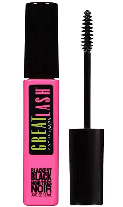 MAYBELLINE NEW YORK Makeup Mascara Maybelline Great Lash Blackest Black