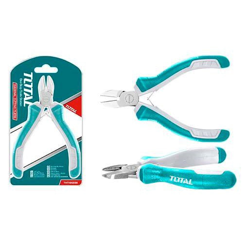 TOTAL Pliers Nipper Mini THTMN356 Diagonal