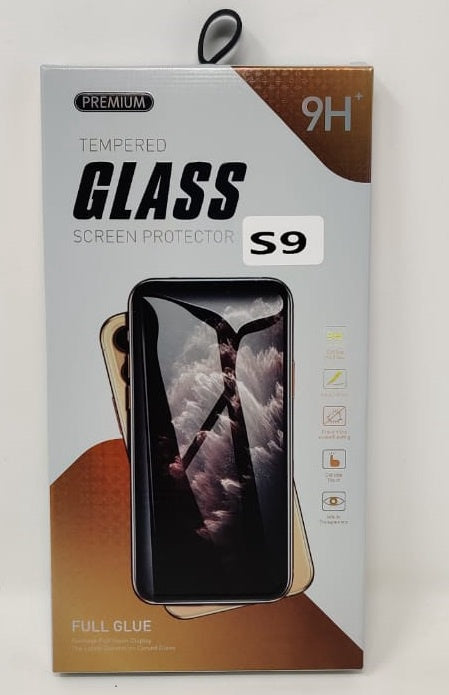 GENERIC Phone Screen Protector for Samsung S9 9H Premium Tempered Glass