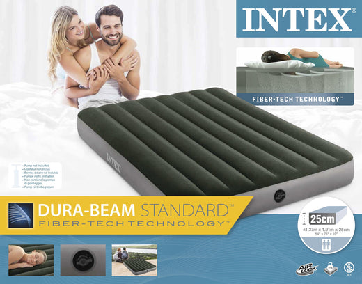 INTEX Mattress Air 64108 54X75X10" 25CM 2PERSON
