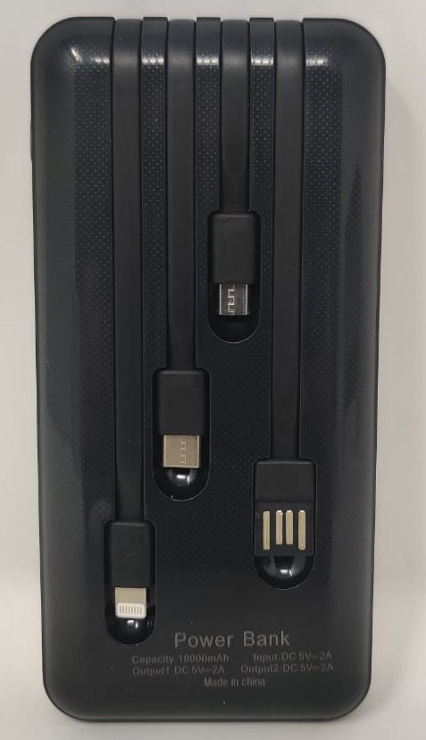 GENERIC Charger Power Bank Box Smart USB Lighting Type C Micro